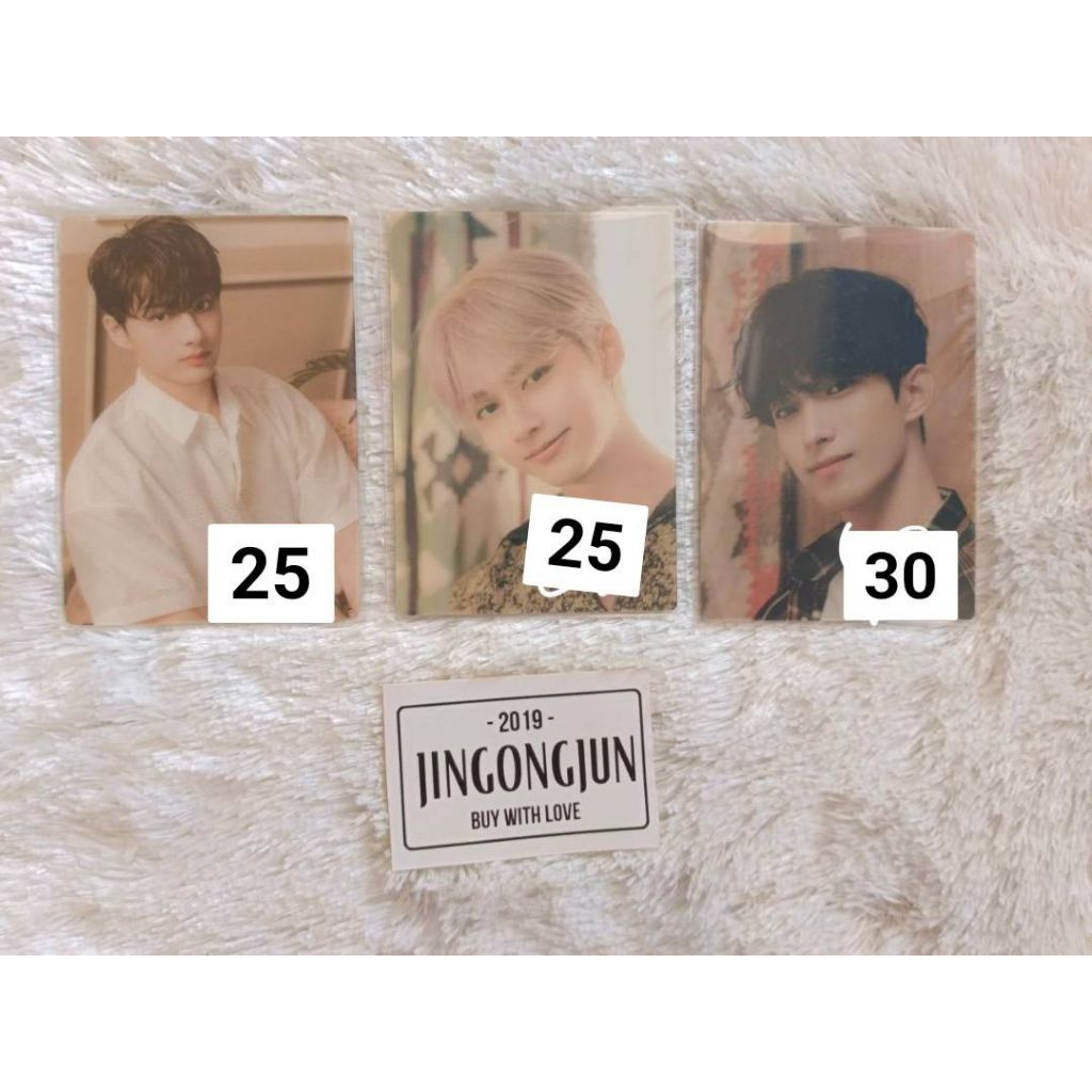 (BACA DESKRIPSI) cafe jepang japan jp photocard Seventeen Cafe Trading card PVC TEBAL

t. ina pob be