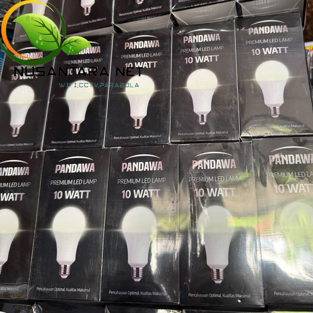 Lampu Pandawa 10watt Pandawa Premium Led Lamp 10Watt