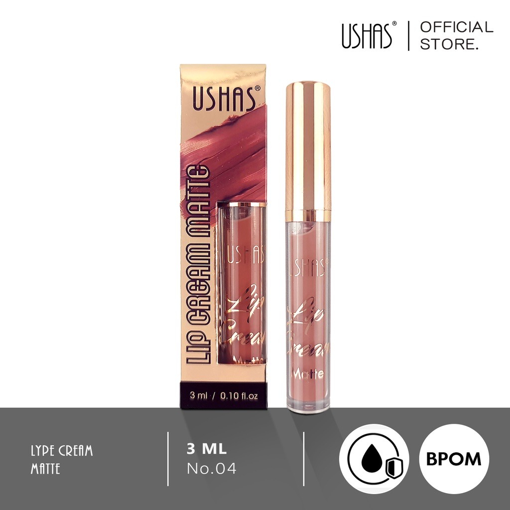 USHAS LIP CREAM MATTE