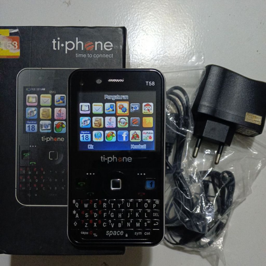 TI-phone T58