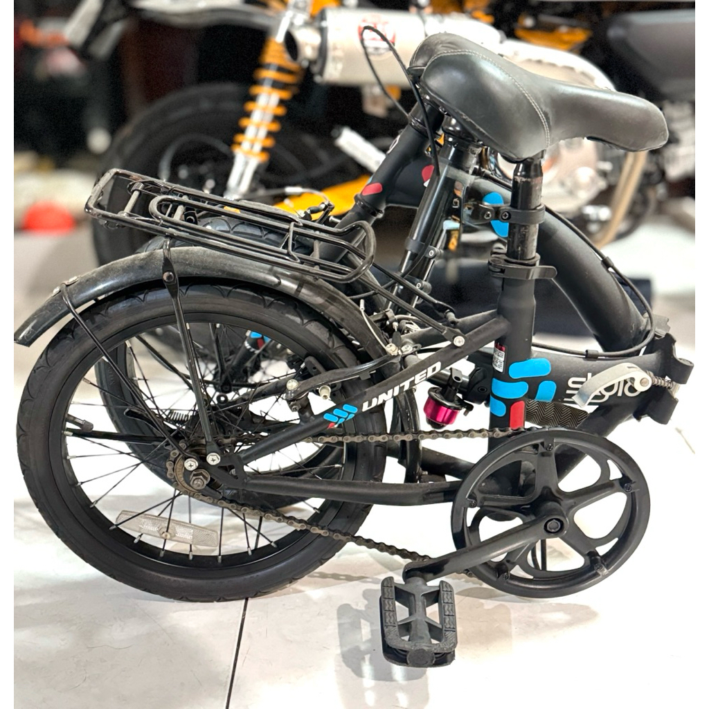 sepeda lipat united stylo 16”