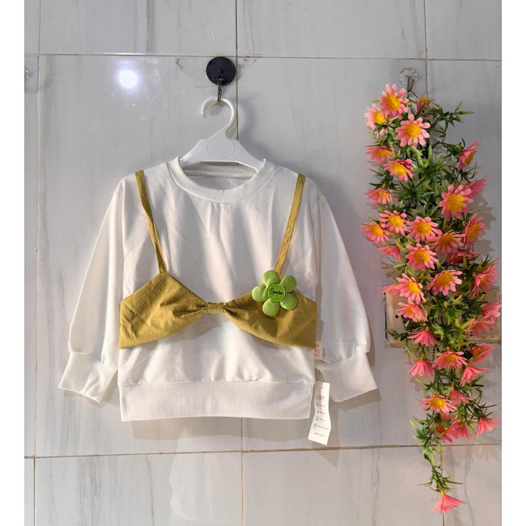 kaos anak perempuan import atasan anak perempuan import