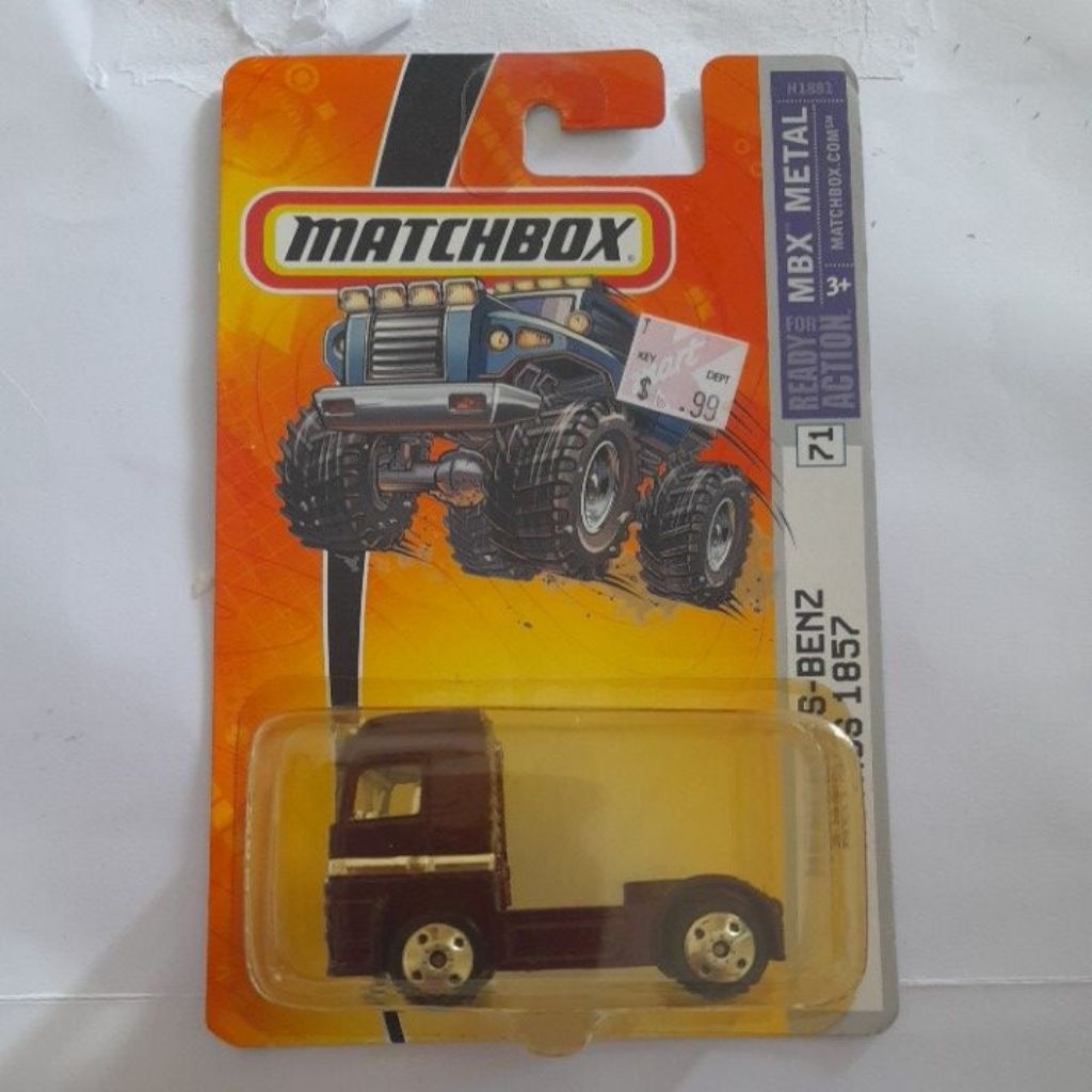 MATCHBOX MERCEDES BENZ ACTROS