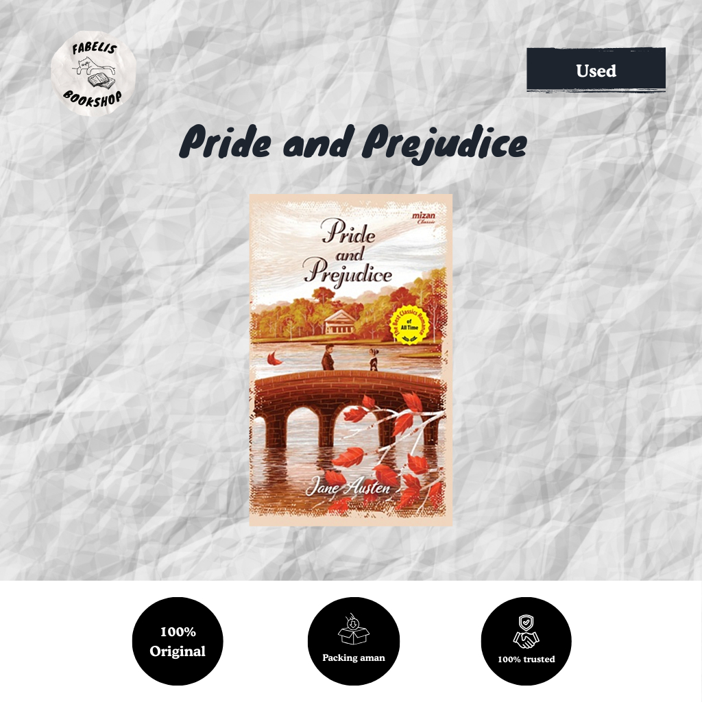 [Used] Pride and Prejudice - 100% Original (Indonesia version)