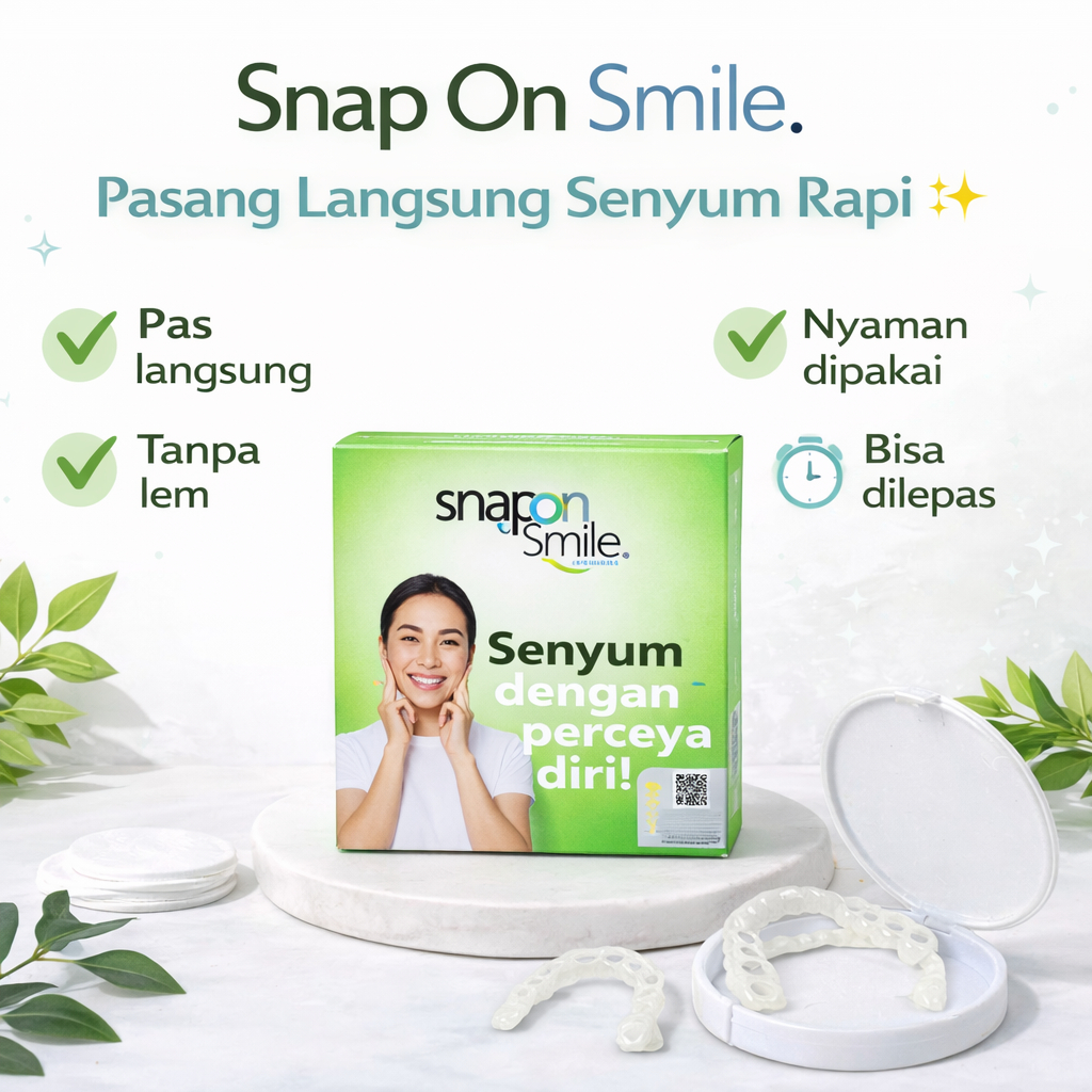 Snap On Smile Garansi Original 100% Original / Snap On Smile Original 100%