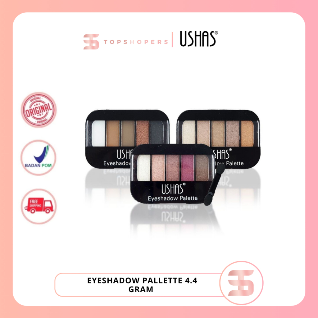 USHAS EYESHADOW PALLETTE 4.4 GRAM