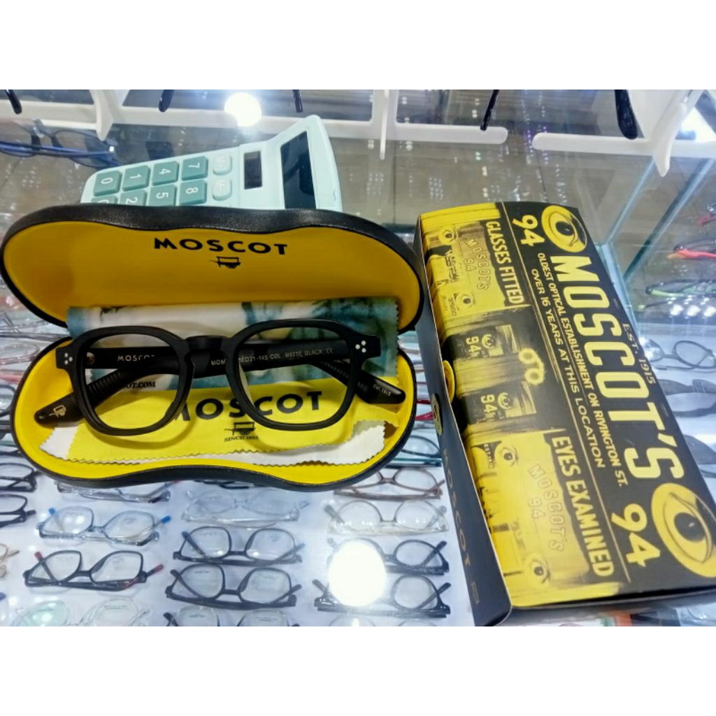 Frame kacamata Moscot Momza Originals