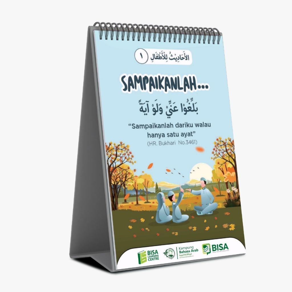 BUKU 50 HADITS PILIHAN UNTUK ANAK-ANAK