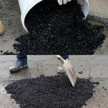 Aspal Coldmix 25kg/Untuk Pengaspalan Jalan