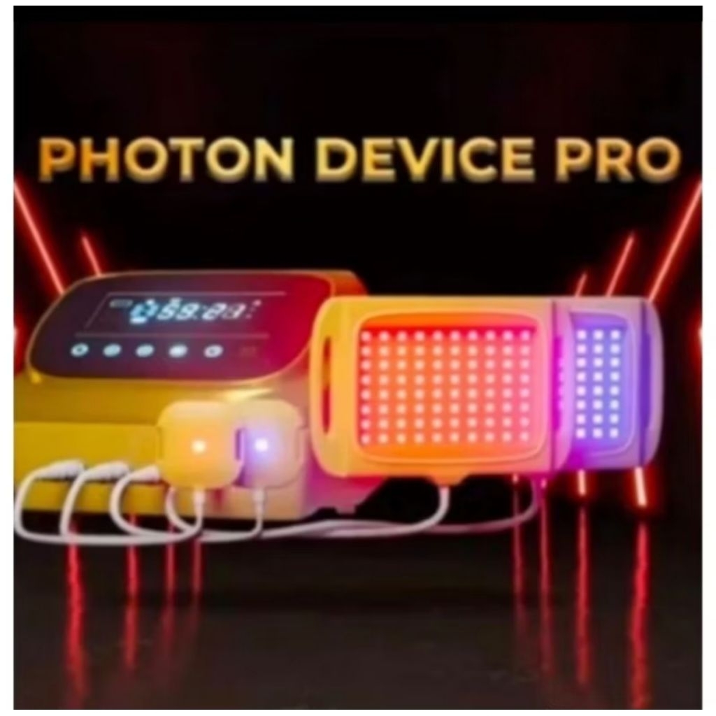 PHOTON DEVICE PRO  DARI POHOWAY Alat Terapi Stroke/alat fisioterapi