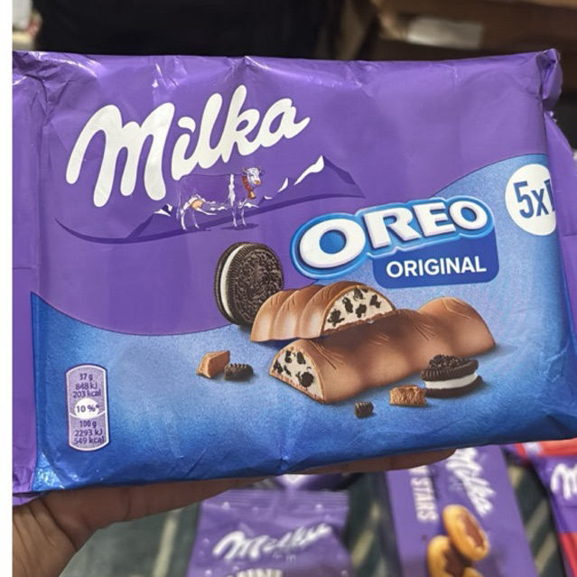 Coklat Milka Oreo Eropa