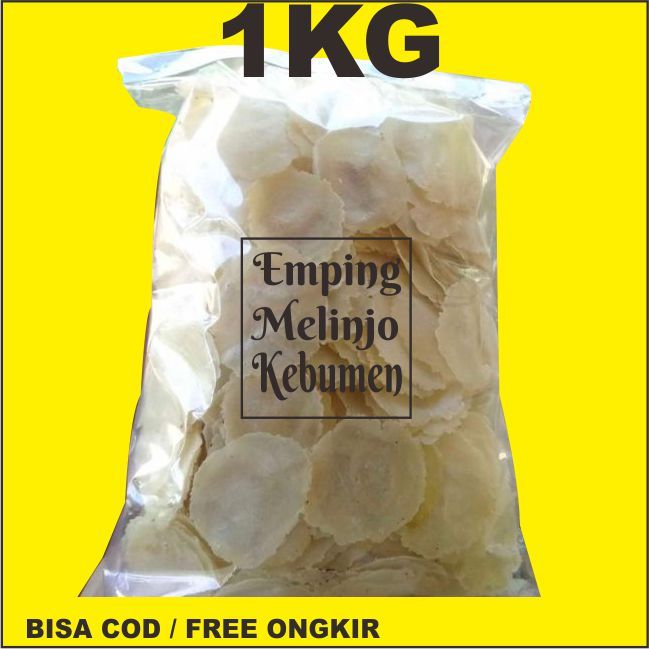 EMPING MELINJO MENTAH ASLI KEBUMEN