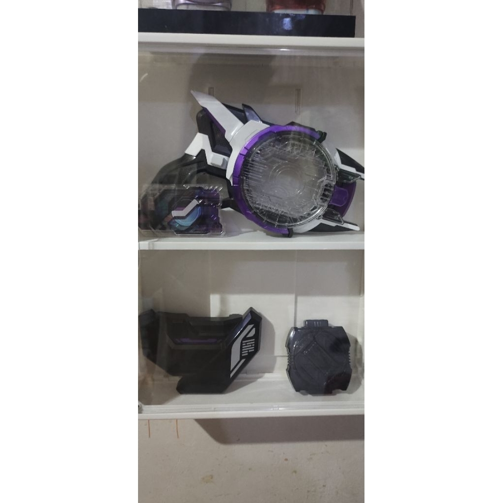 DX LASER RAISE RISER & BOOST MARK 2 RAISE BUCKEL + BELT