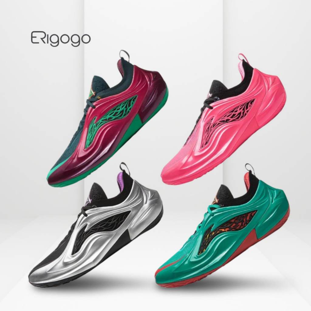 Basketball Shoes LiNing Jimmy Butler 4 ABAV089-12 Allcolour Ready Stock