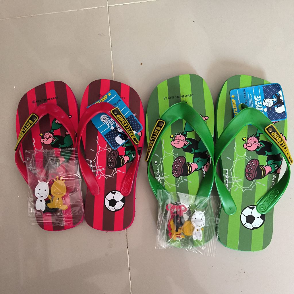 SANDAL ANAK BATTLESHIP
