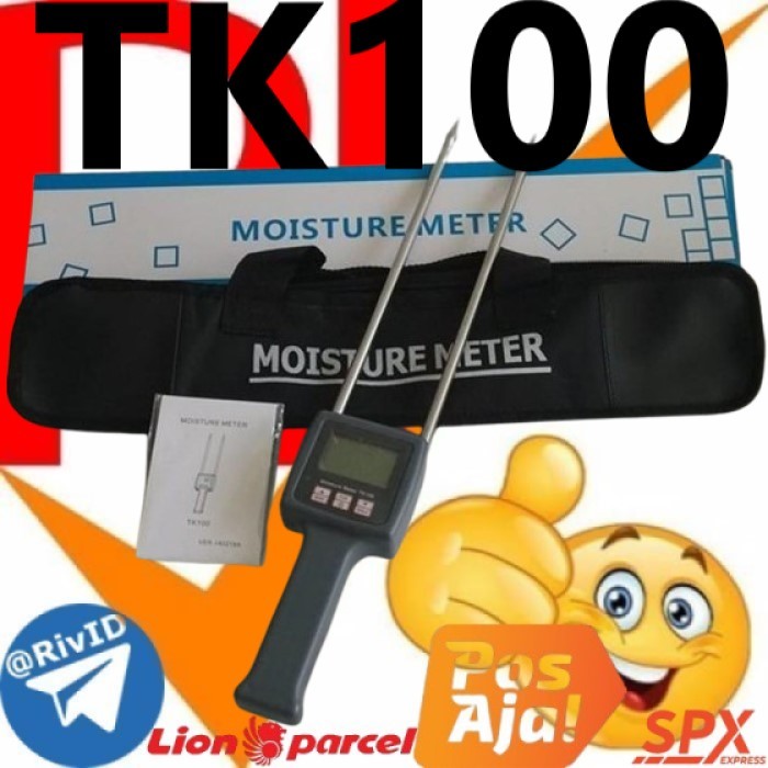 Moisture Meter TK100 Alat Pengukur Kadar Air