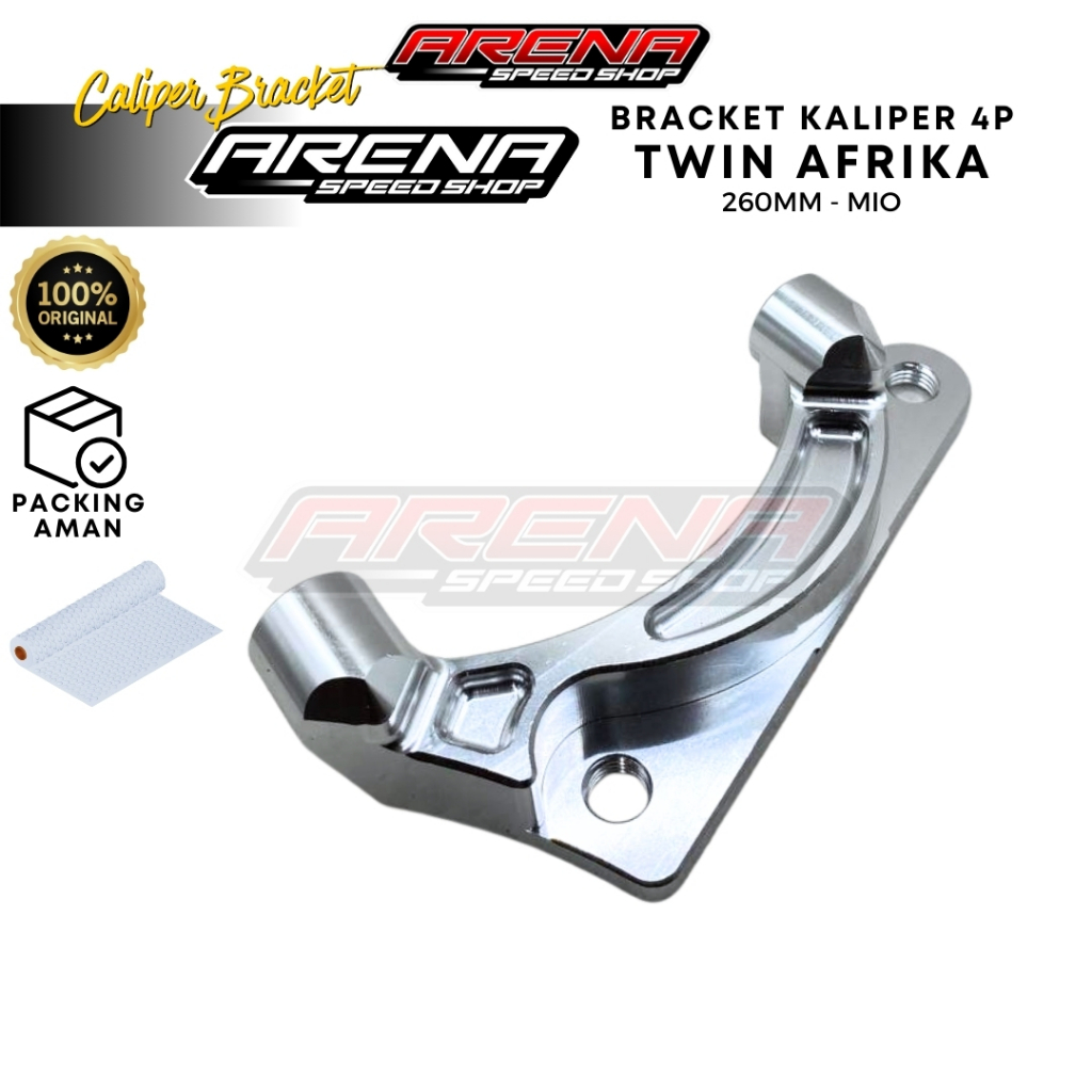ARENA Bracket Kaliper Twin Afrika 4P Mio 260MM Pitch 100 Mio M3 Z S  Soul Original