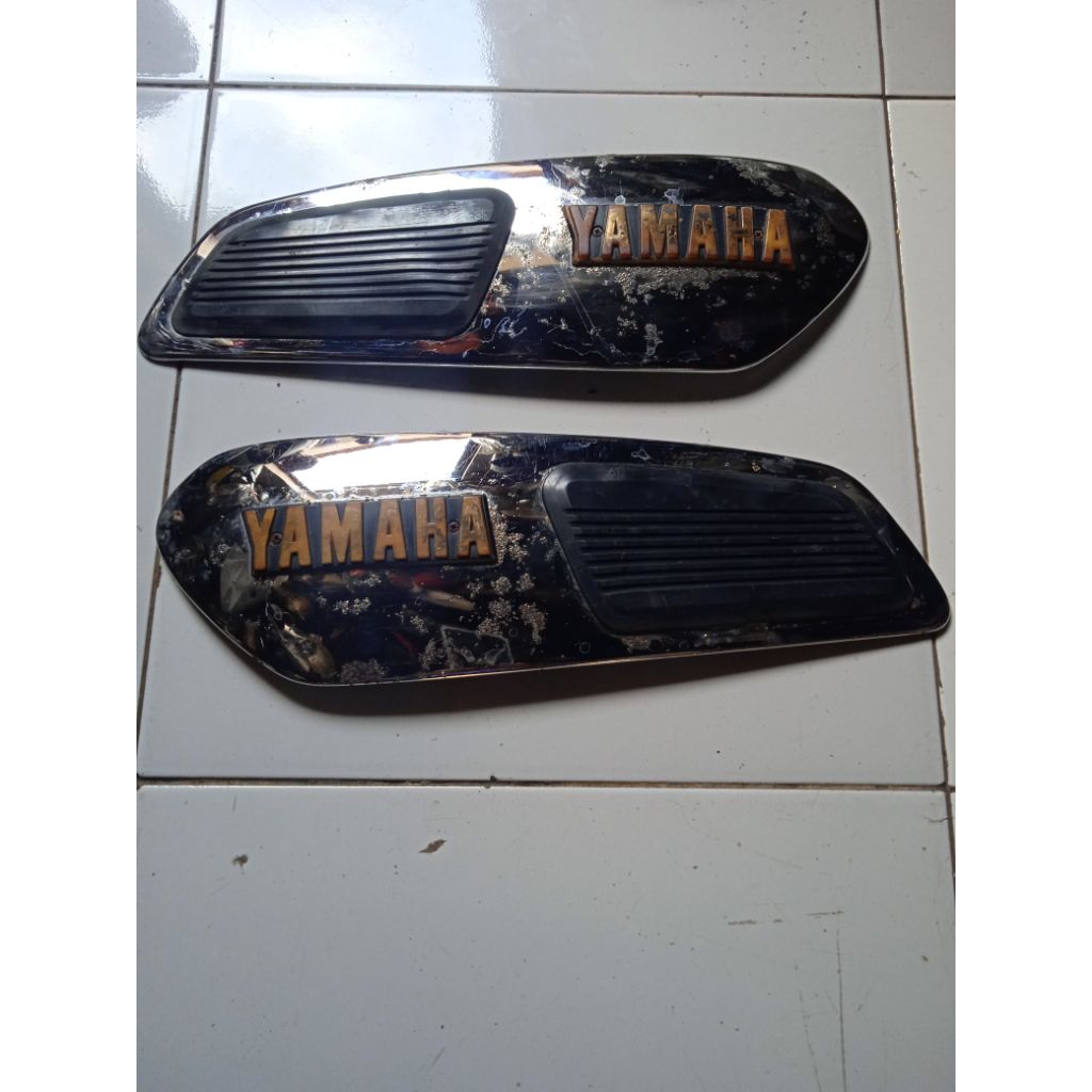 Panel tangki cover tangki yamaha L2 super original