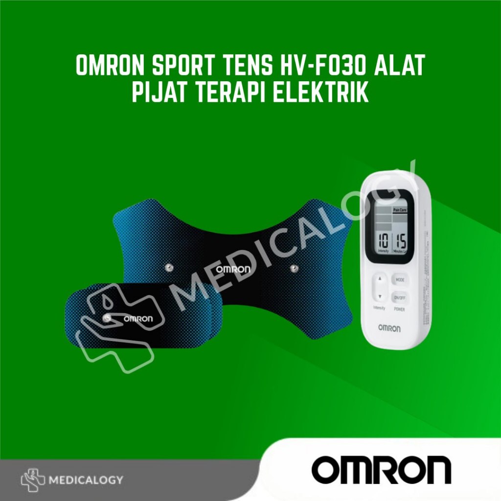OMRON Sport TENS HV-F030 Alat Pijat Terapi Elektrik