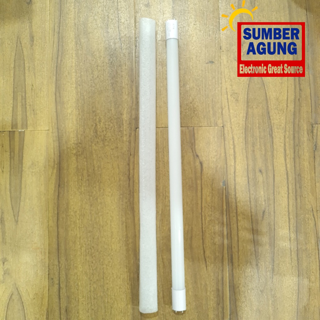 ATN Lampu Neon T8 LED 10W Putih Neon TL T8 10W 60cm Putih Daylight 5000K SMD 2538 AC Tabung Plafon B