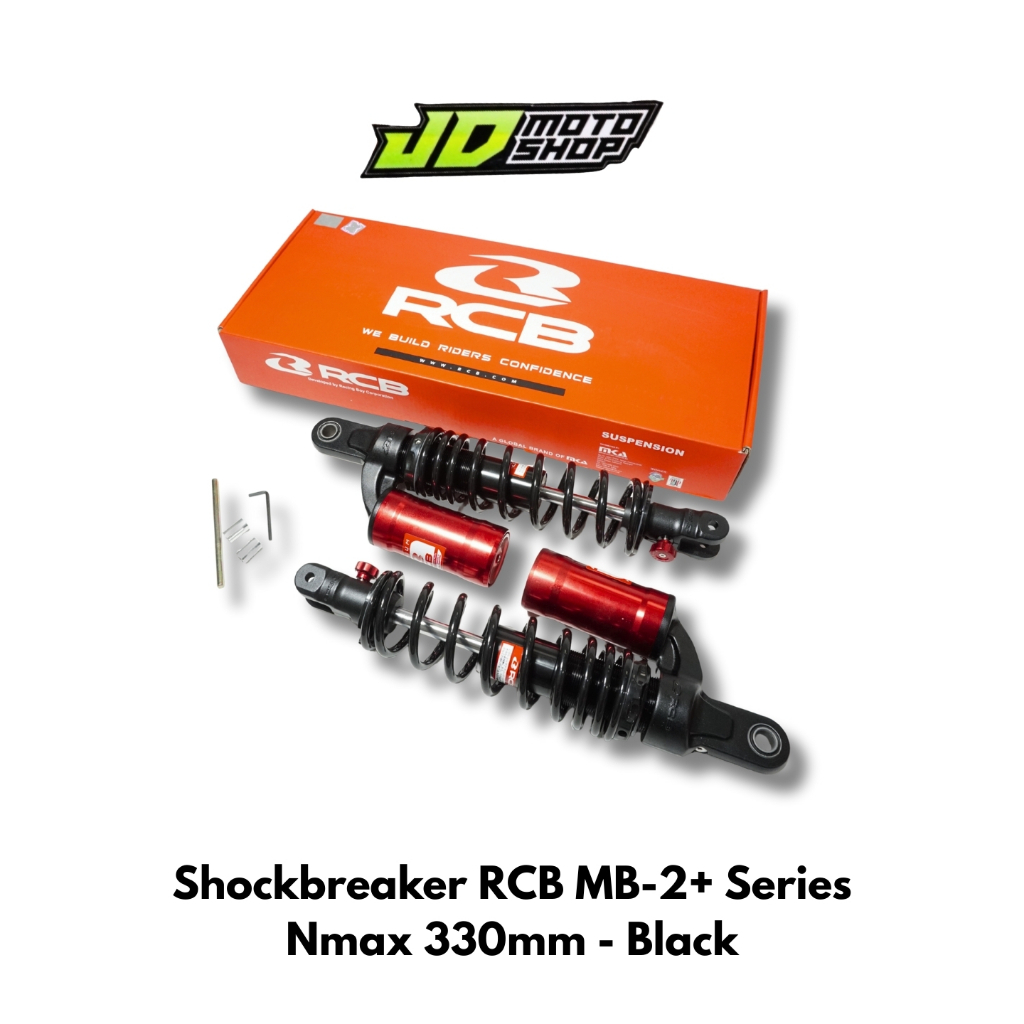 Shock Belakang RCB ABSORBER Singel Click N Max 330mm Series MB 2+ Untuk N Max Old,PCX150,PCX160