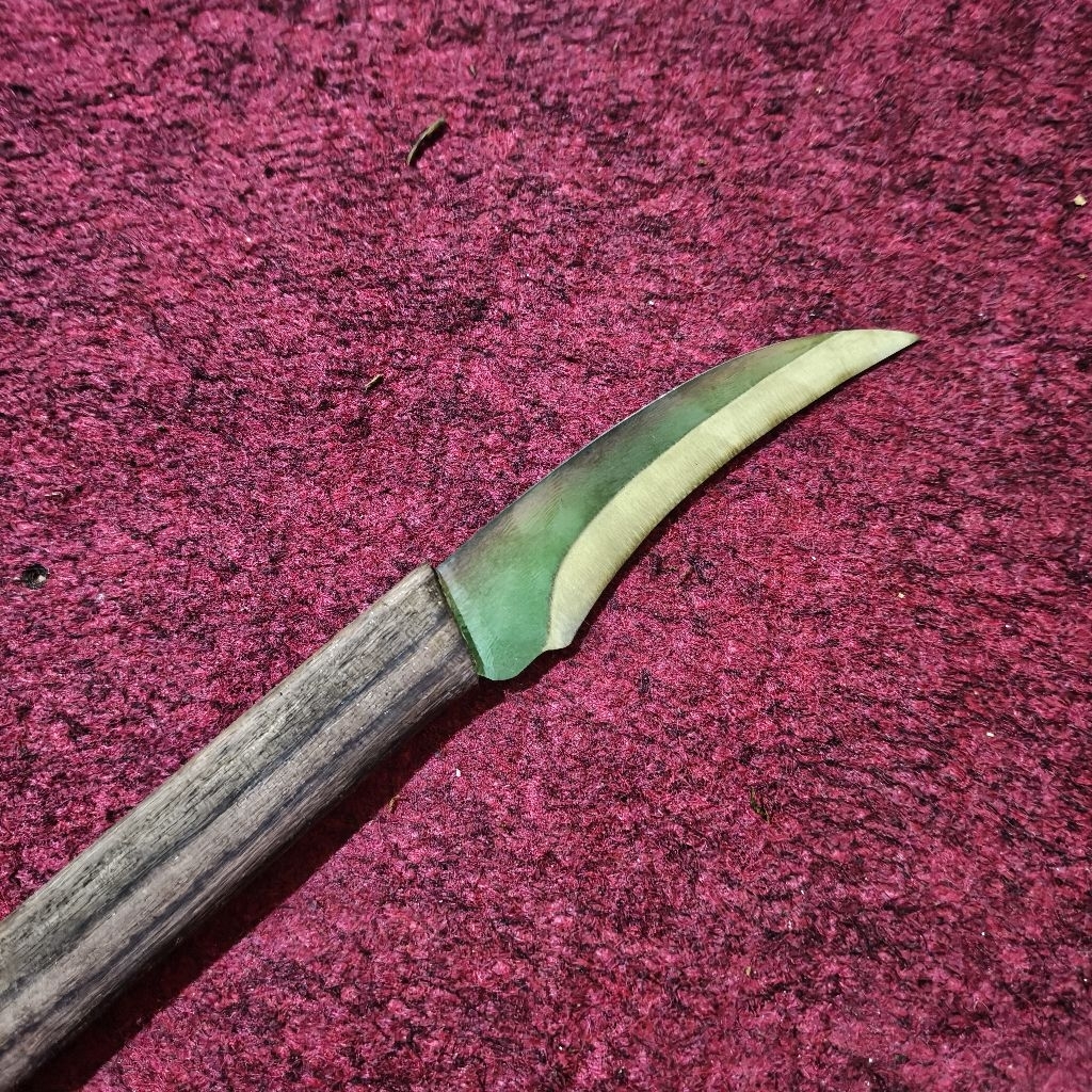 pisau grafting,okulasi bahan baja pelangi d2 hss