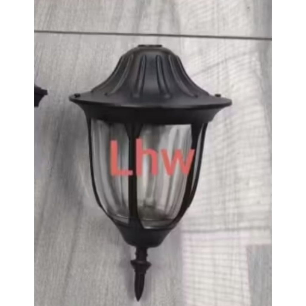 Bodi lampu/rumah lampu untuk tiang