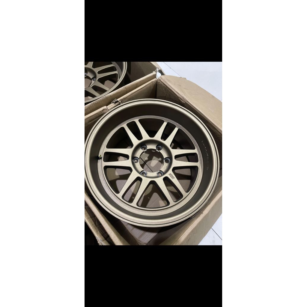 velg original Hsr boroko bly ring 18 for pajero,fortuner,triton