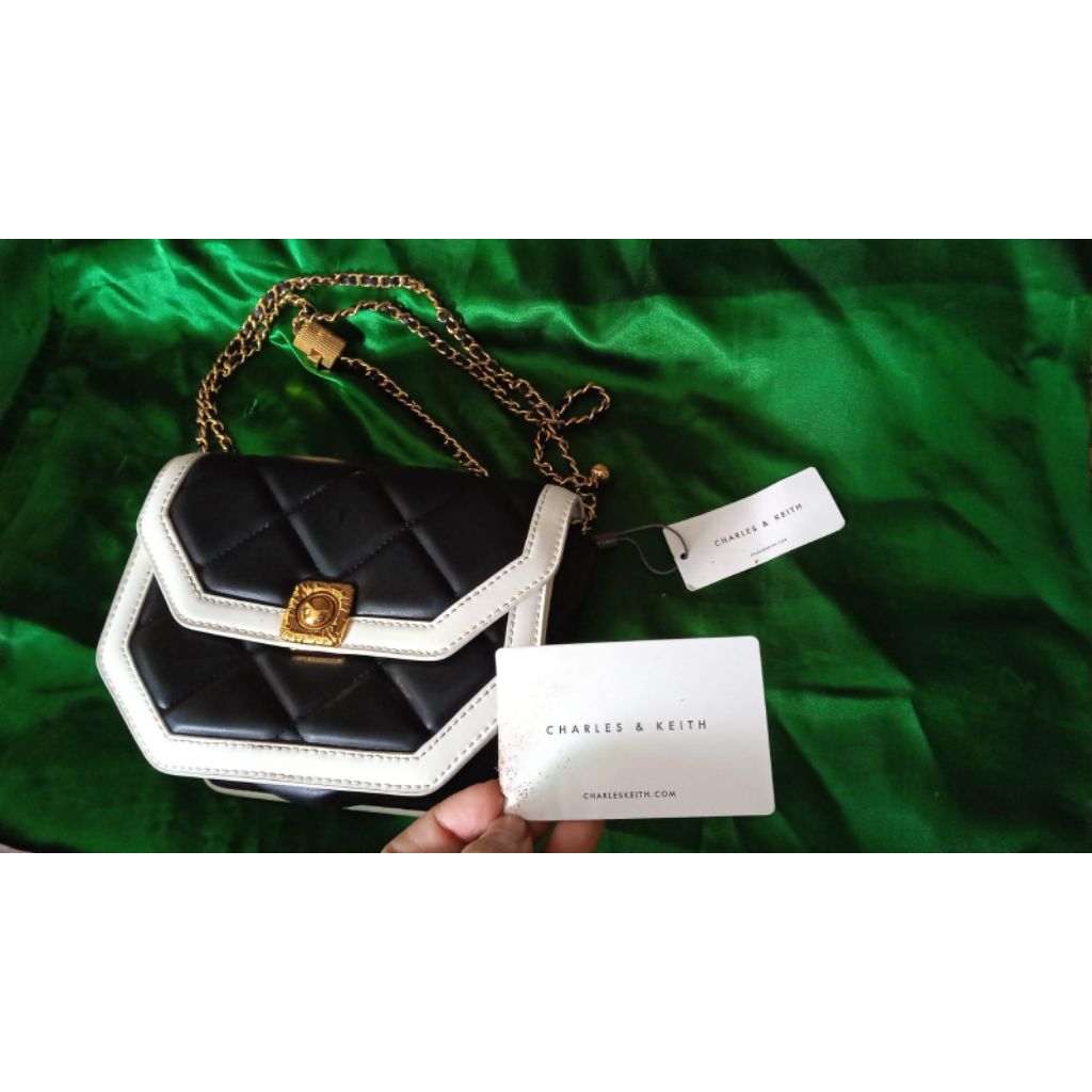 TAS CK original Like new lengkap dustbag