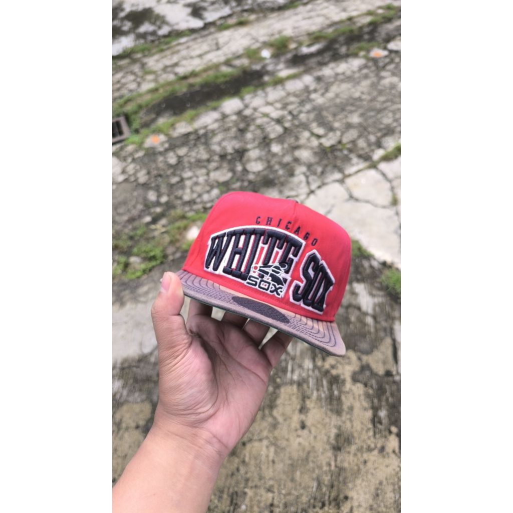 topi new era white sox