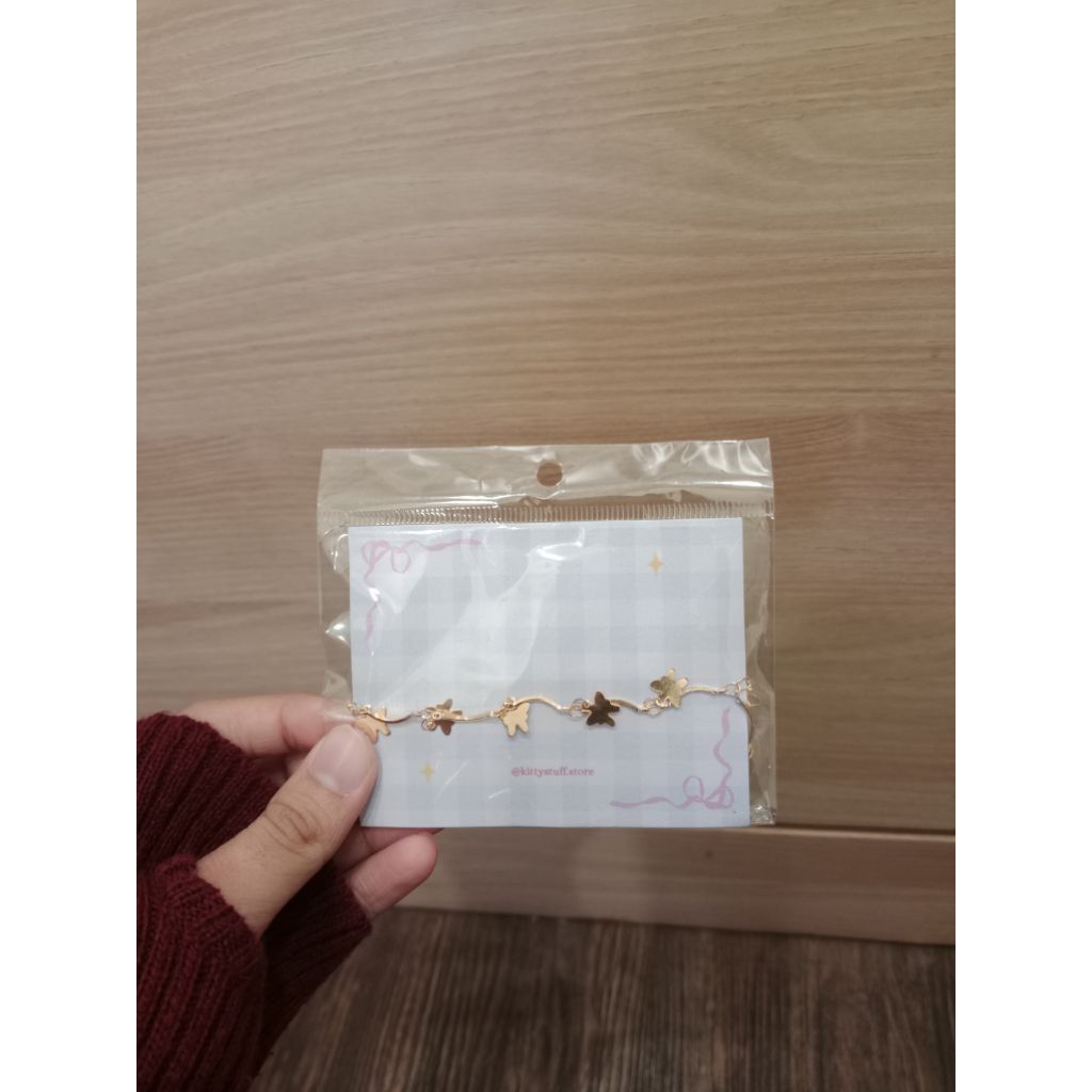 Bracelet butterfly