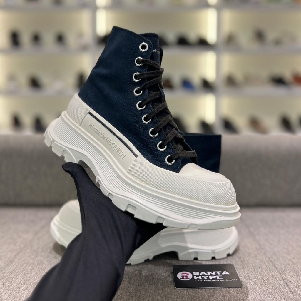 Alexander McQueen Logo Sneakers