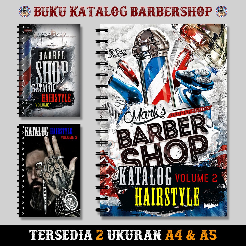 Katalog Pangkas Rambut Pria Barbershop - Contoh Model Pangkas Rambut Barbershop