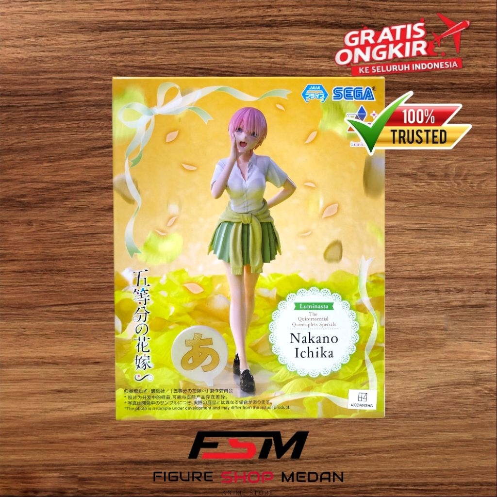 Figure Gotoubun no Hanayome Nakano Ichikaaa