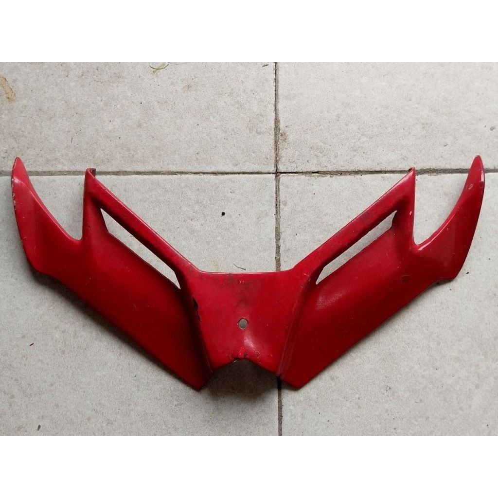 Winglet Variasi CBR 150R Fiber - Winglet custom Winglet fiber CBR 150R Facelift