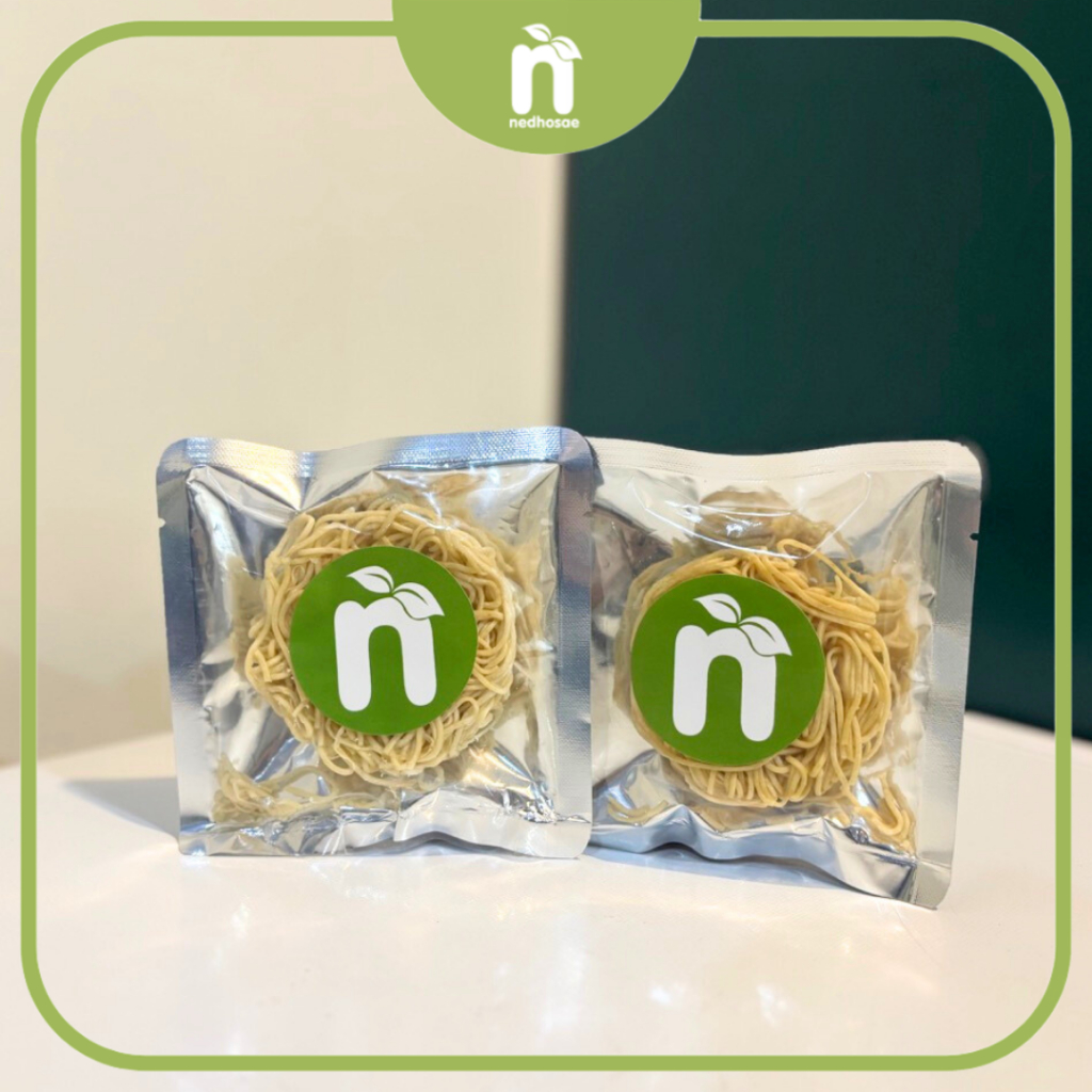 Mie Singkong Mocaf Gluten Free | Mi Instan Mocaf Rebus