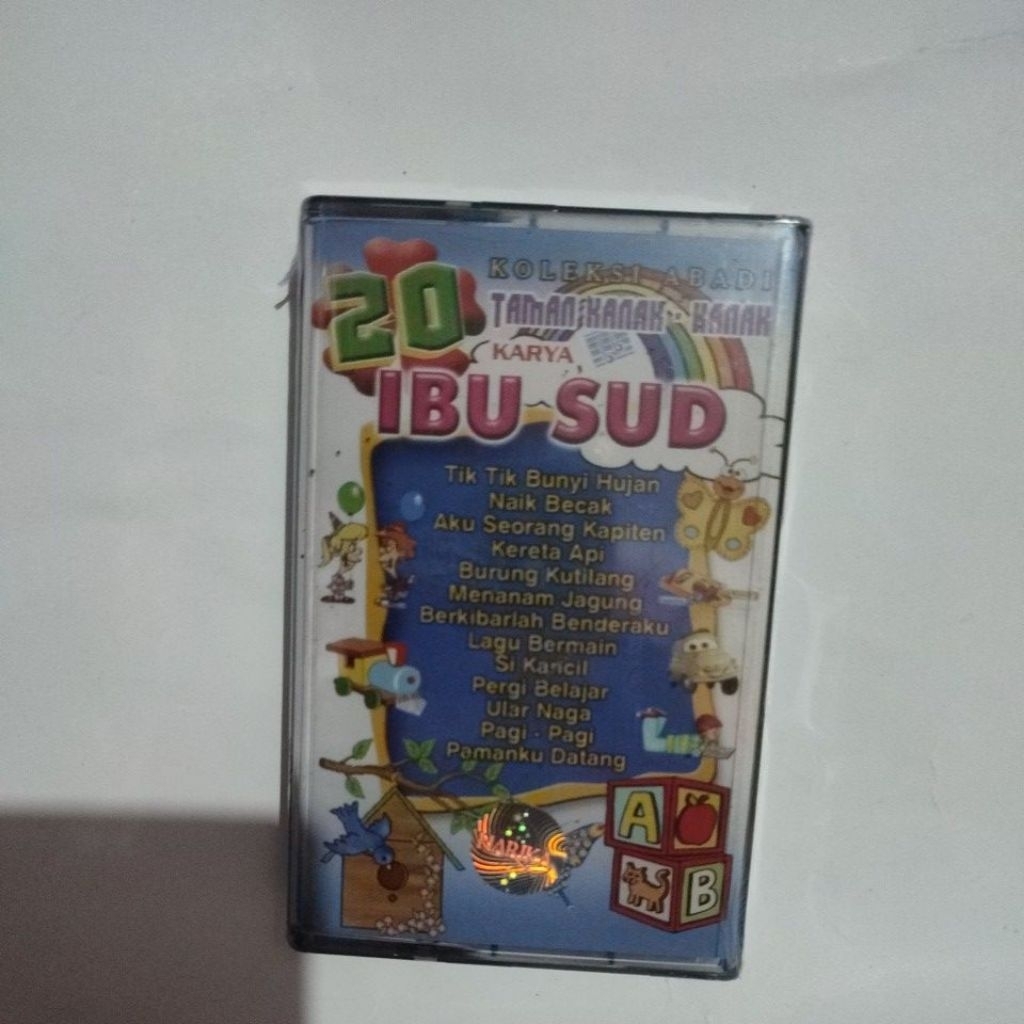 KASET 20 SELEKSI ABADI TAMAN KANAK KANAK KARYA IBU SUD