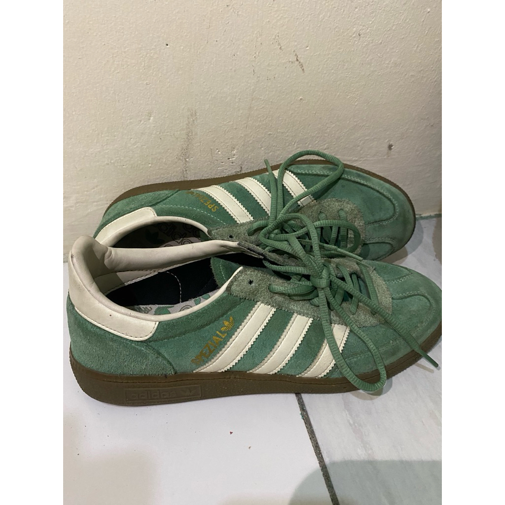 Adidas Spezial Green