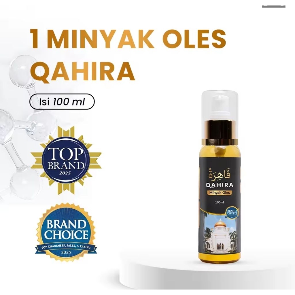 Minyak Qahira Habbatussauda Asli 100% Original Minyak Gosok Qahira Minyak Oles Penyembuh Penyakit Ha