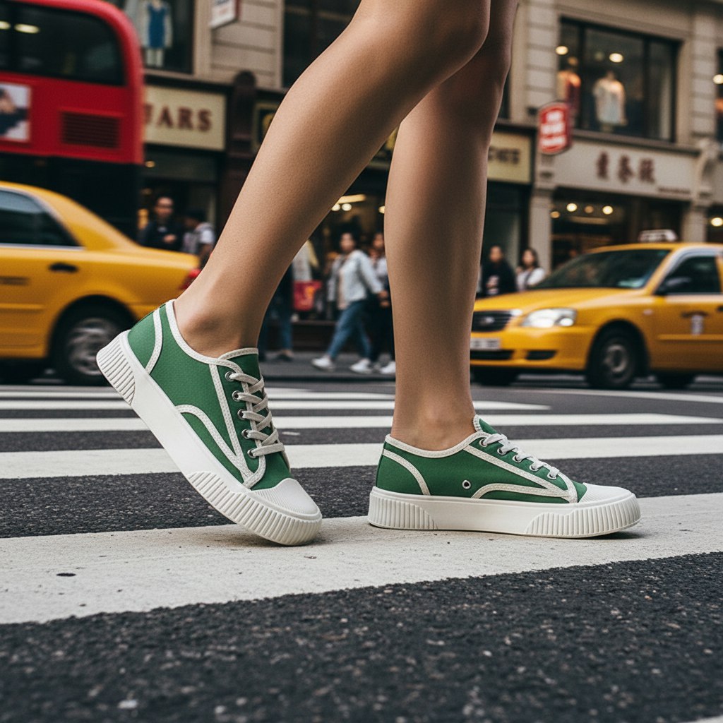 SH2261 Bisa COD Sepatu kets sport kanvas kasual penambah tinggi badan sol 4 cm anak usia 10 tahun sd