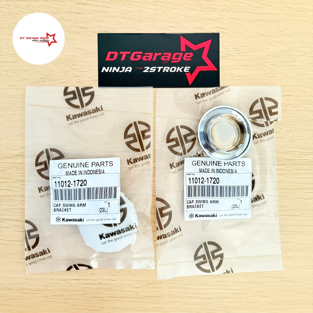 DT Garage PALING MURAH Tutup Besar Rangka Arm Cap Arm Bracket Kawasaki Ninja 150 RR Old Original Par