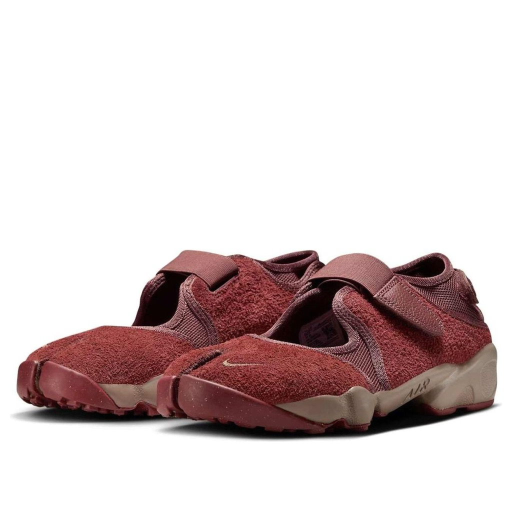 Sepatu Nike WMNS Air Rift Reddish Brown HQ1474-201