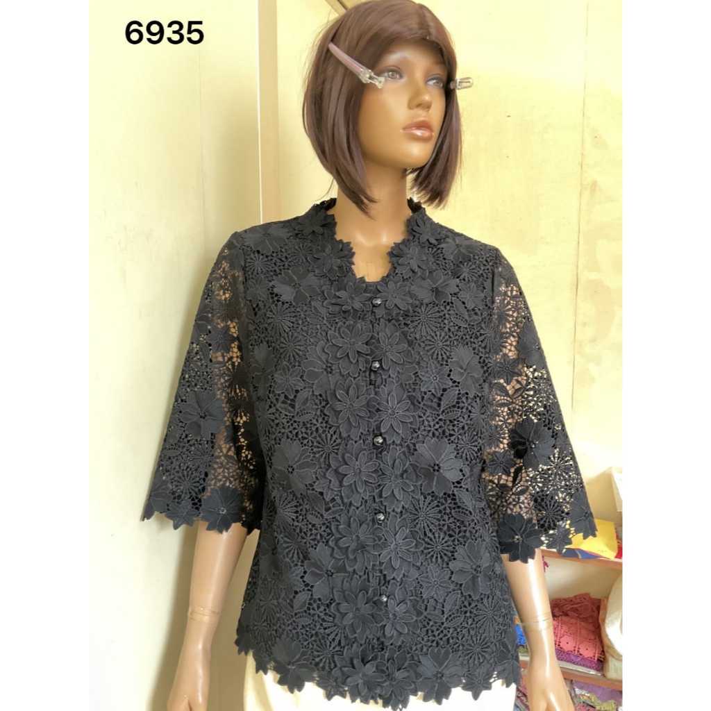 MISS APRIL CZ PREMIUM BRUKAT KHUSUS HITAM PUTIH PREMIUM #6935