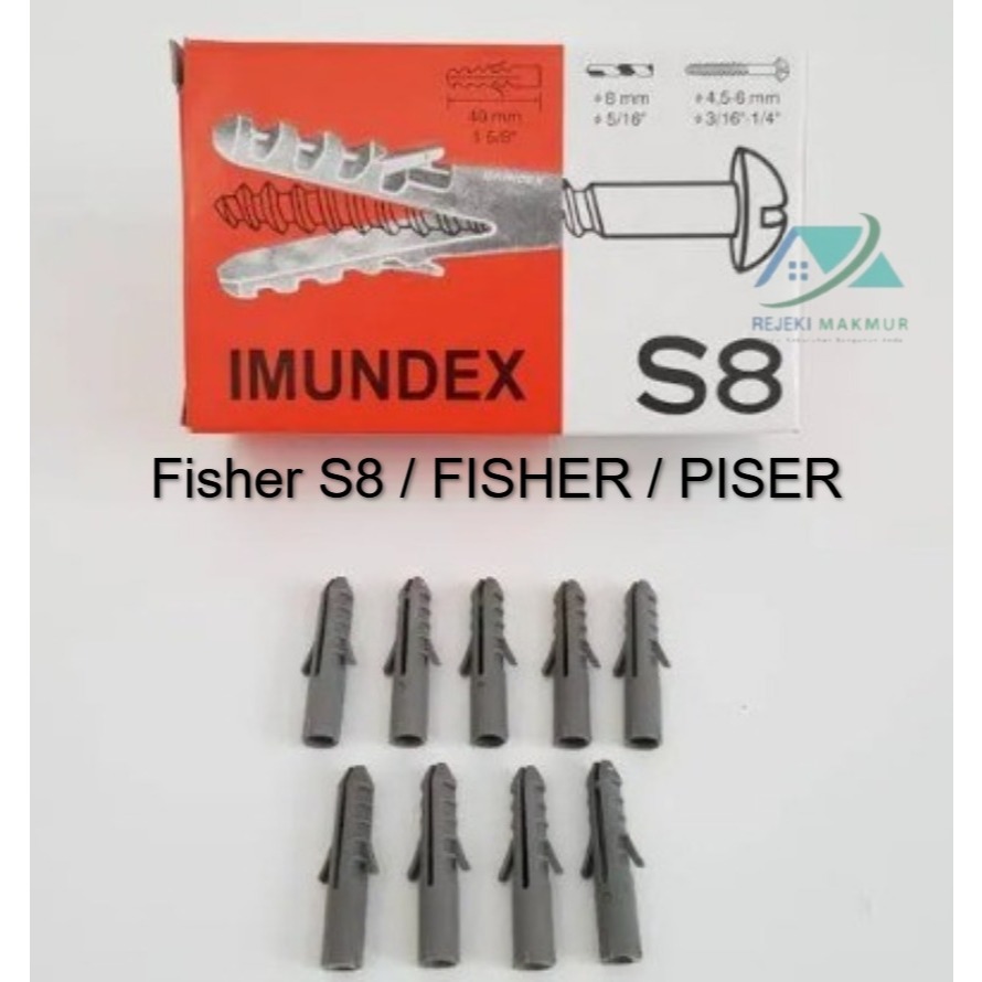 Fisher S8 / FISHER / PISER