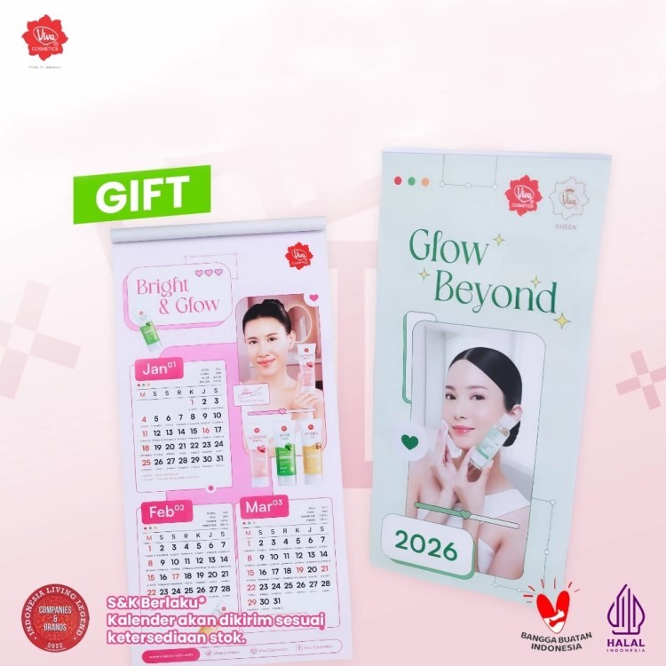 VIVA Kalender dinding 2026