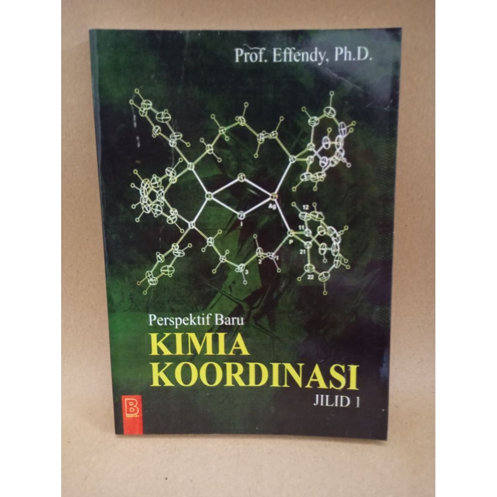 BUKU KIMIA KOORDINASI JILID 1