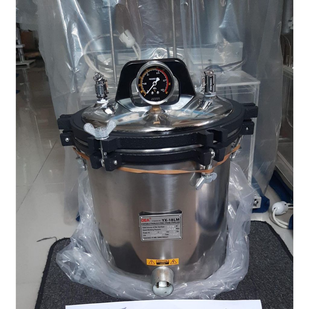 GEA Autoclave 18 Liter Non Timer YX 18LM / Autoclave 18 Liter