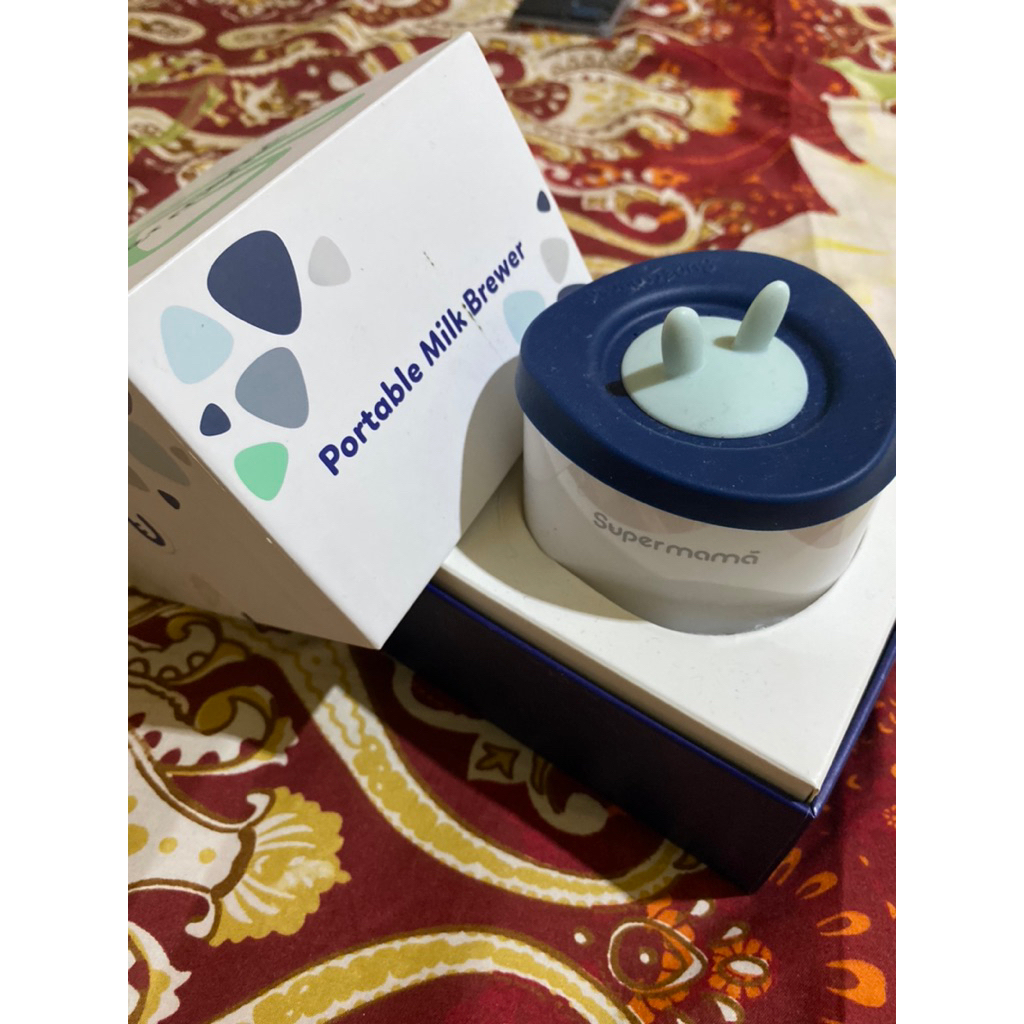 PRELOVED MILK WALMER SUPERMAMA