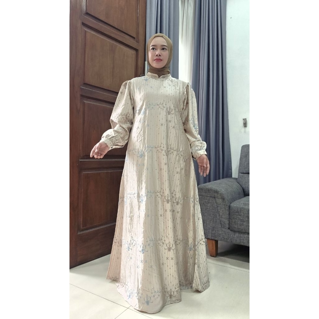 PREMIUM ARMANI BORDIR DENGAN FURING ADEM