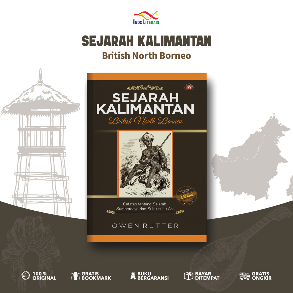 Buku Sejarah Kalimantan British North Borneo
